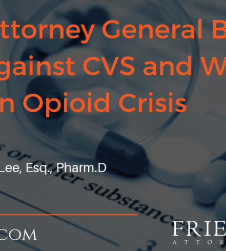 Florida Atty General Brings Action Against Cvs And Walgreens For Role In Opioid Crisis