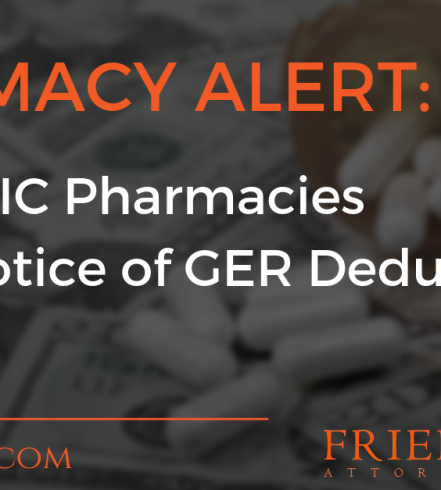 Pharmacy Alert Psao Epic Sends Notice Of Ger Deductions 1