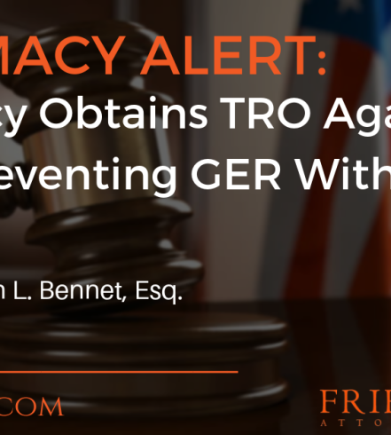 Pharmacy Alert Pharmacy Obtains Tro Against Psao