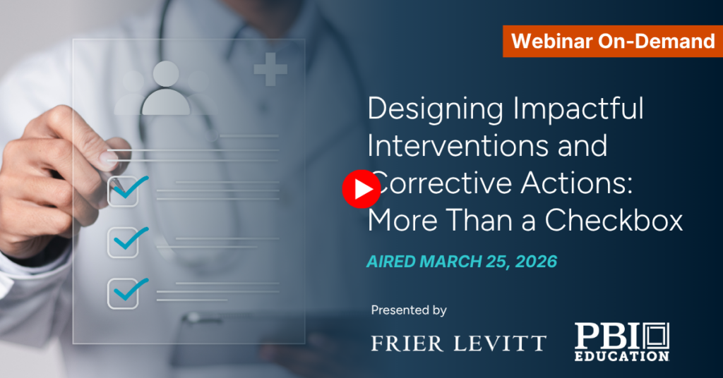 Designing Impactful Interventions Webinar - On Demand Access